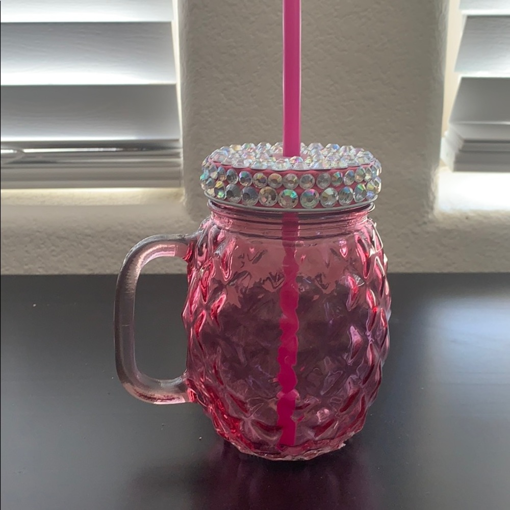 Glitter cup perfect for summer